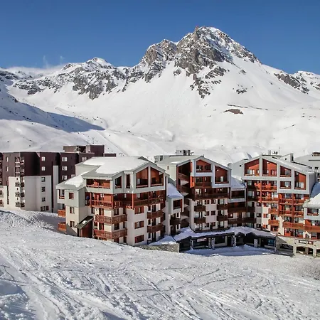 In At 250 M From Lift Tignes
